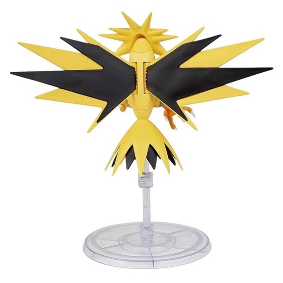 Jazwares Pokémon 6" Inch Articulated Zapdos Select Figure Wave 2 - Picture 8 of 9